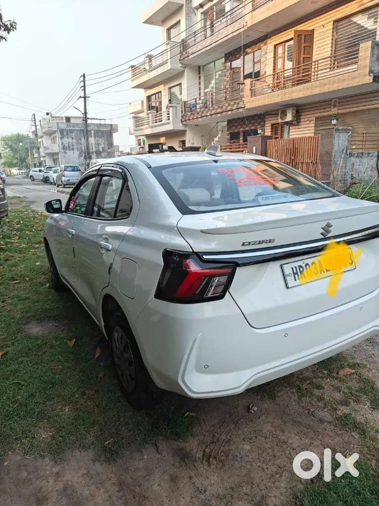 Dzire 2025 Model Family Used