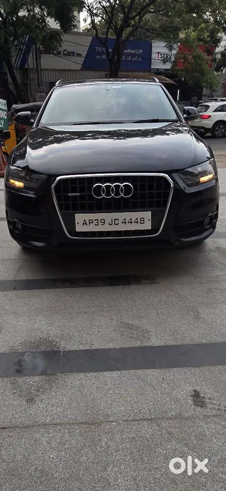 Audi Q3 2012 Diesel 157000 Km Driven