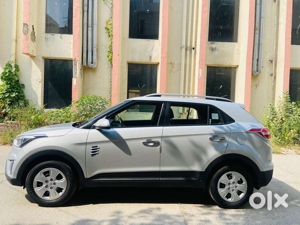 Hyundai Creta 1.6 E Plus, 2017, Petrol