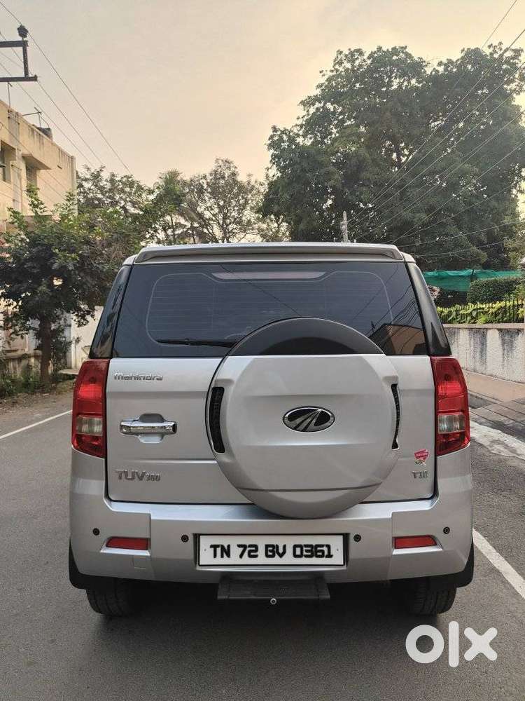Mahindra Tuv 300 T10, 2018, Diesel