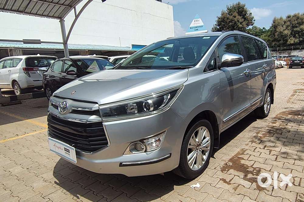 Toyota Innova Crysta Zx 2.4 Diesel 7 Seater, 2018, Diesel