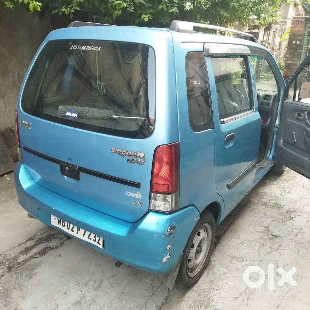 Maruti Suzuki Wagon R 2002 Petrol Well Maintained