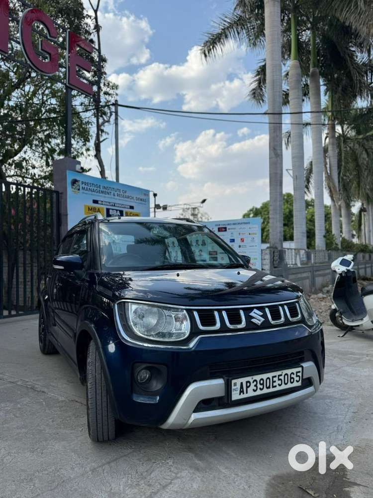 Maruti Suzuki Ignis 2022 Petrol 18700 Km Driven