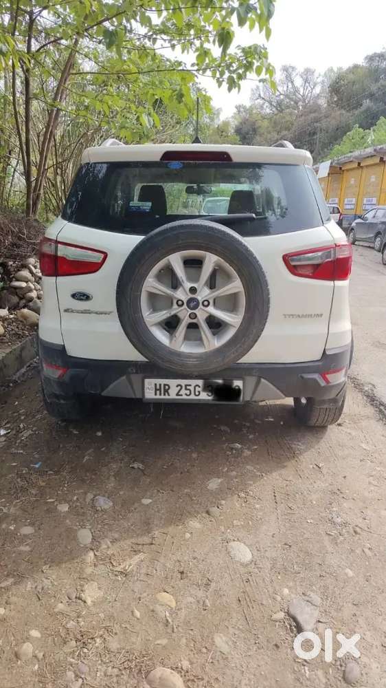 Ford Ecosport Titanium 2019
