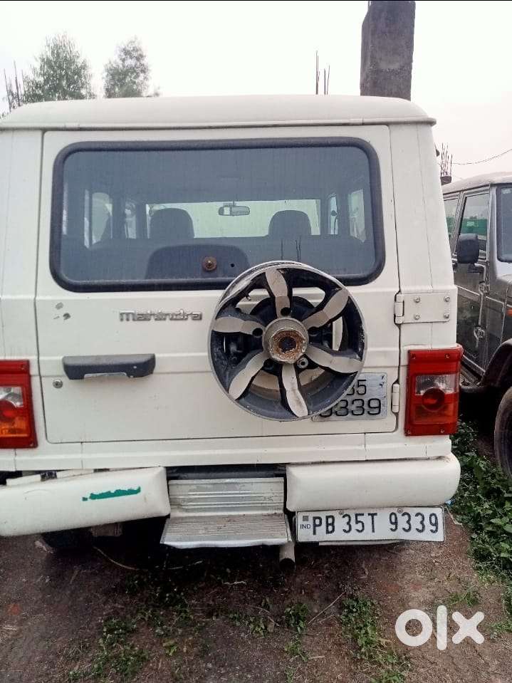 Mahindra Bolero, 2014, Diesel