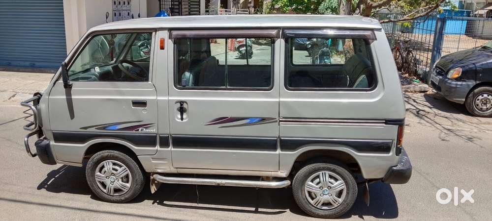 Maruti Suzuki Omni 8 Seater, 2017, Petrol
