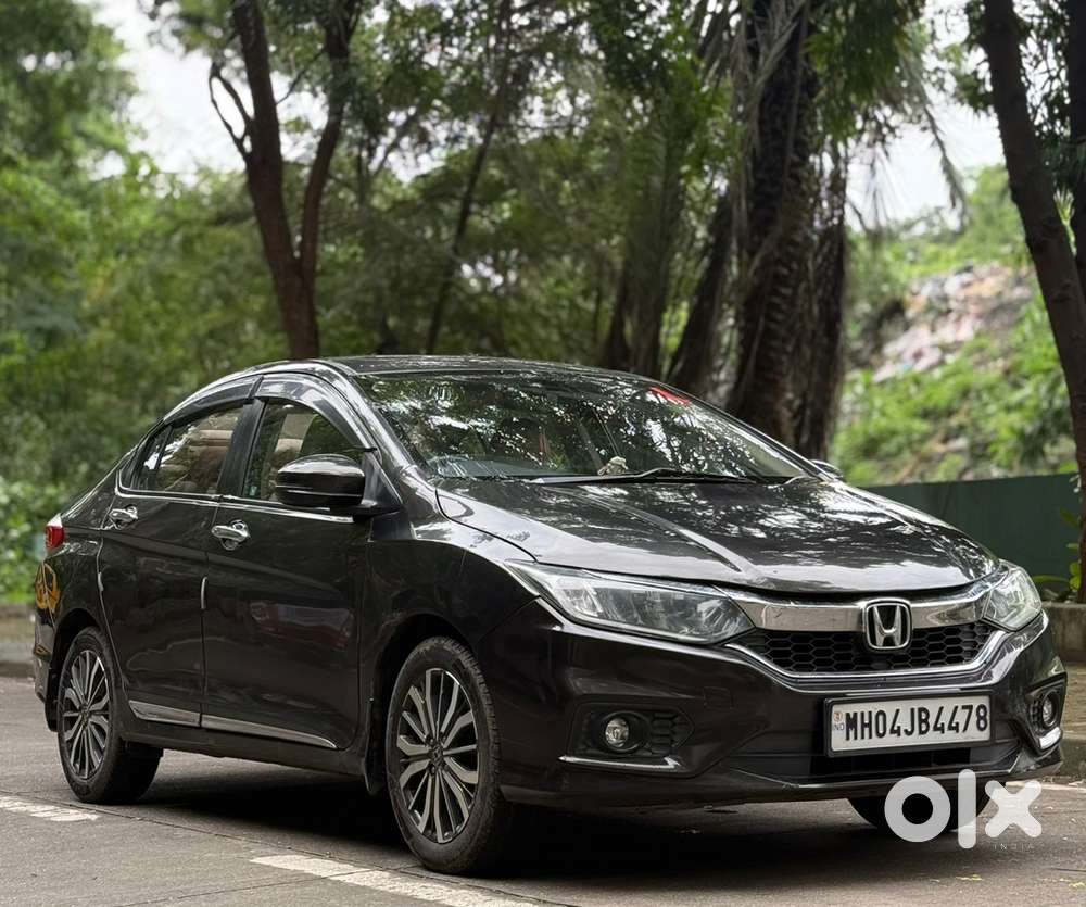 Honda City Zx Petrol 2017