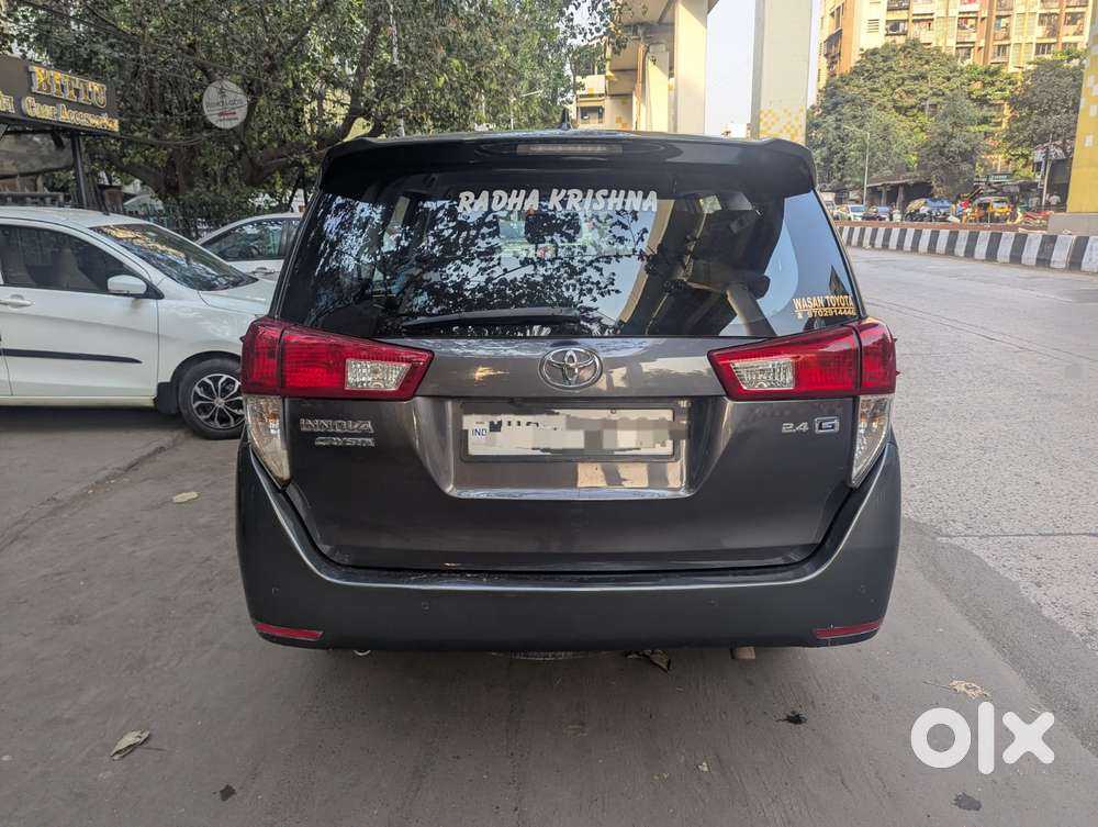Toyota Innova Crysta 2.4 G Mt 8s, 2022, Diesel
