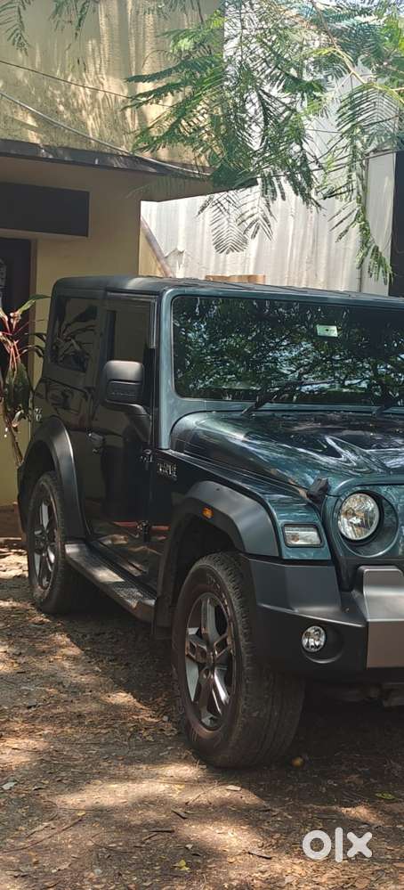 Mahindra Thar Lx P At 4wd 4s Ht, 2021, Petrol