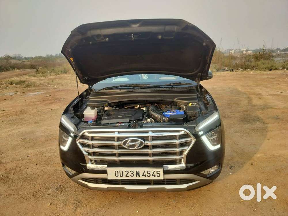 Hyundai Creta Facelift 2022 Diesel Well Maintained