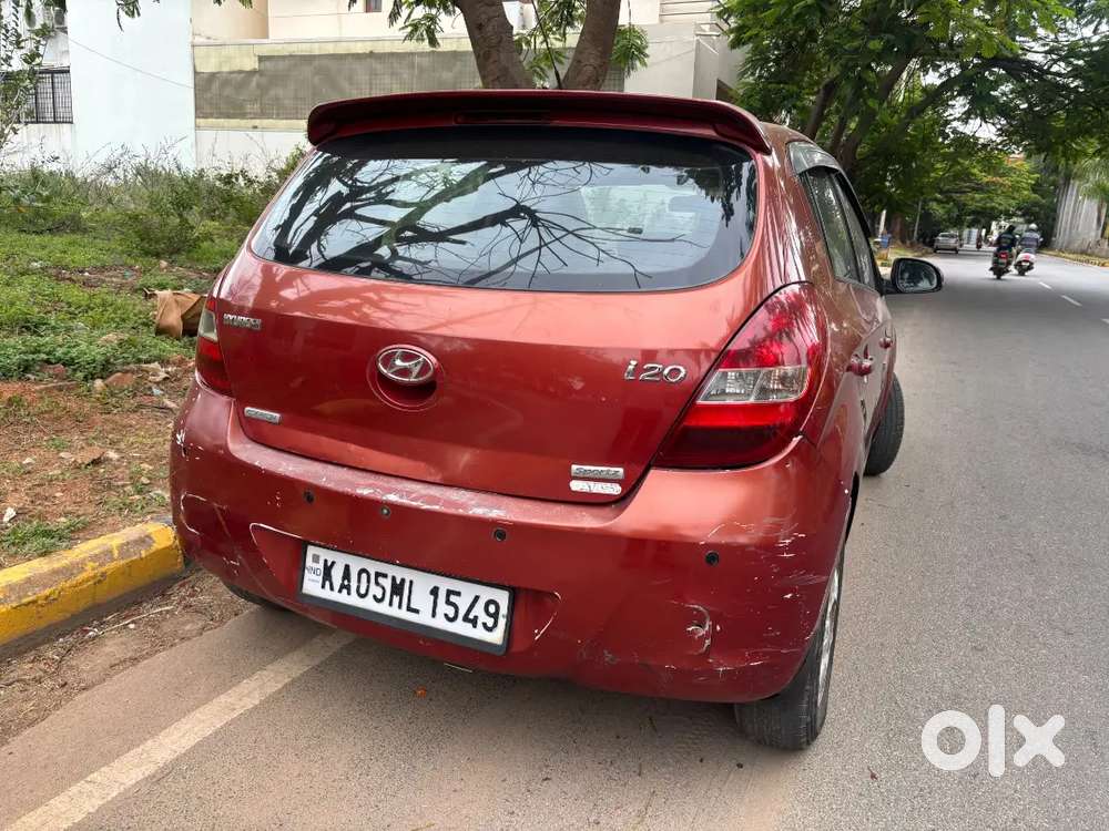 Hyundai I20 Sportz 2012 Diesel