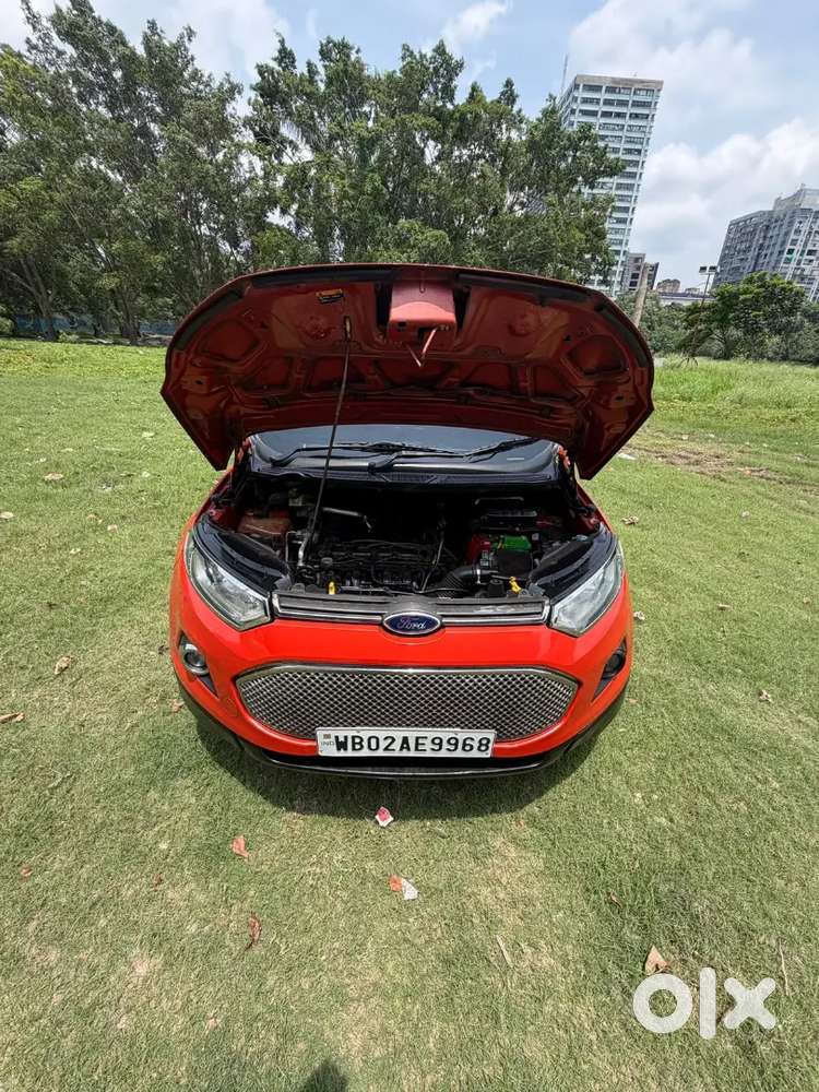 Ford Ecosport Petrol 2014