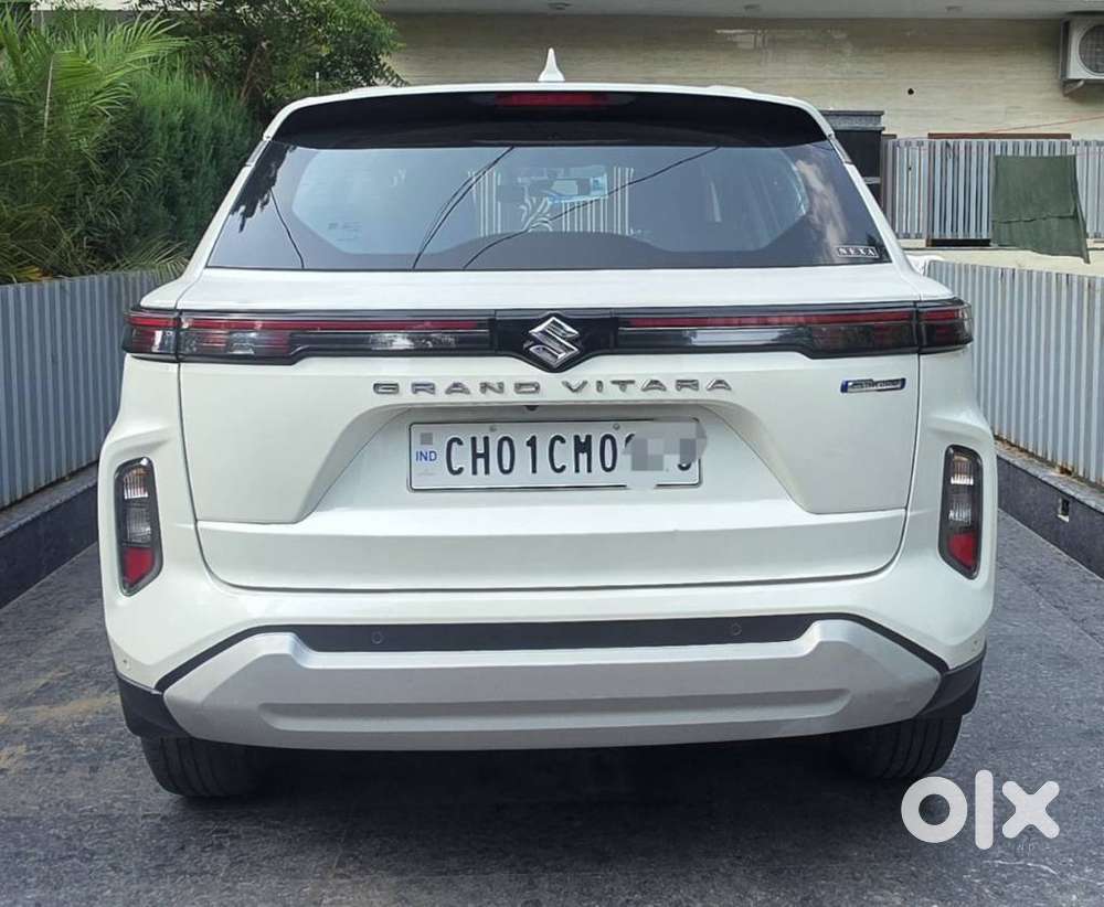 Maruti Suzuki Grand Vitara 1.5 Sigma Smart Hybrid, 2022, Petrol