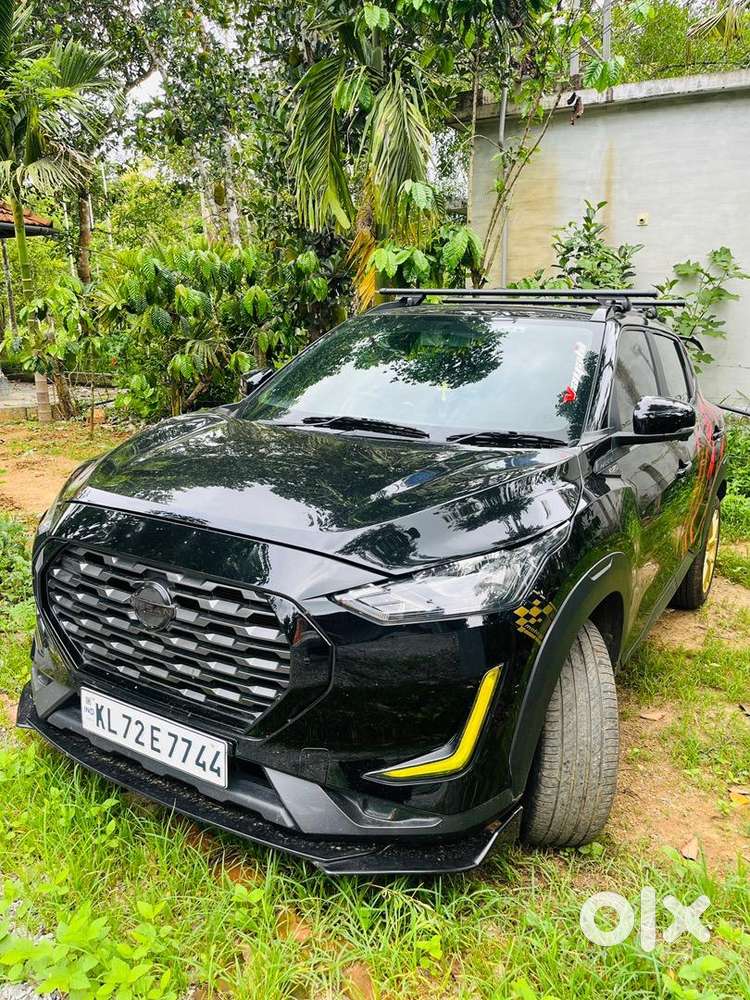 Modified Black Edition Magnite  16000 Km Drive