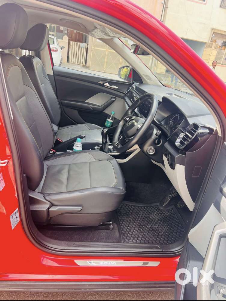 Skoda Kushaq Style 1.0l Tsi Mt, 2022, Petrol