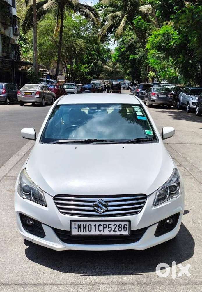 Maruti Suzuki Ciaz Alpha 1.5 At, 2017, Petrol