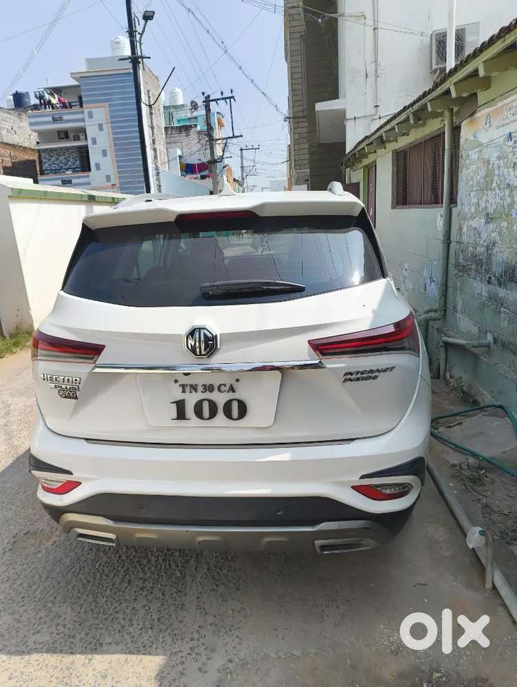 Mg Hector Plus 2022 Diesel Well Maintained