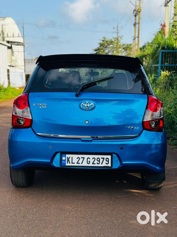Toyota Etios Liva Diesel 2017