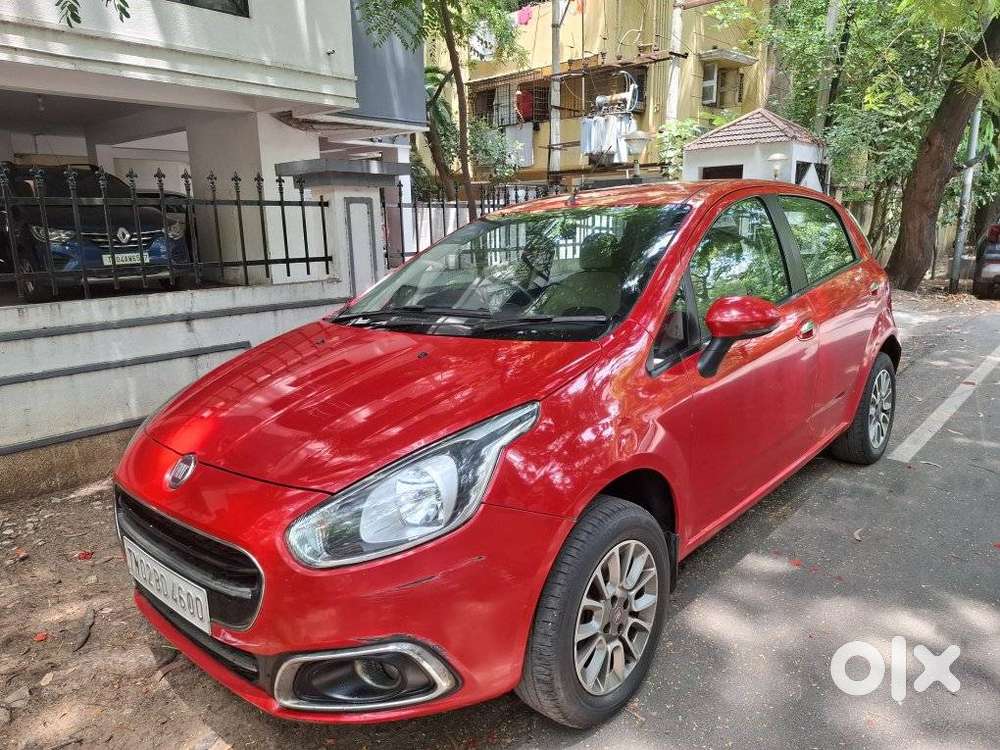 Fiat Punto Evo Emotion Multijet 1.3, 2016, Diesel
