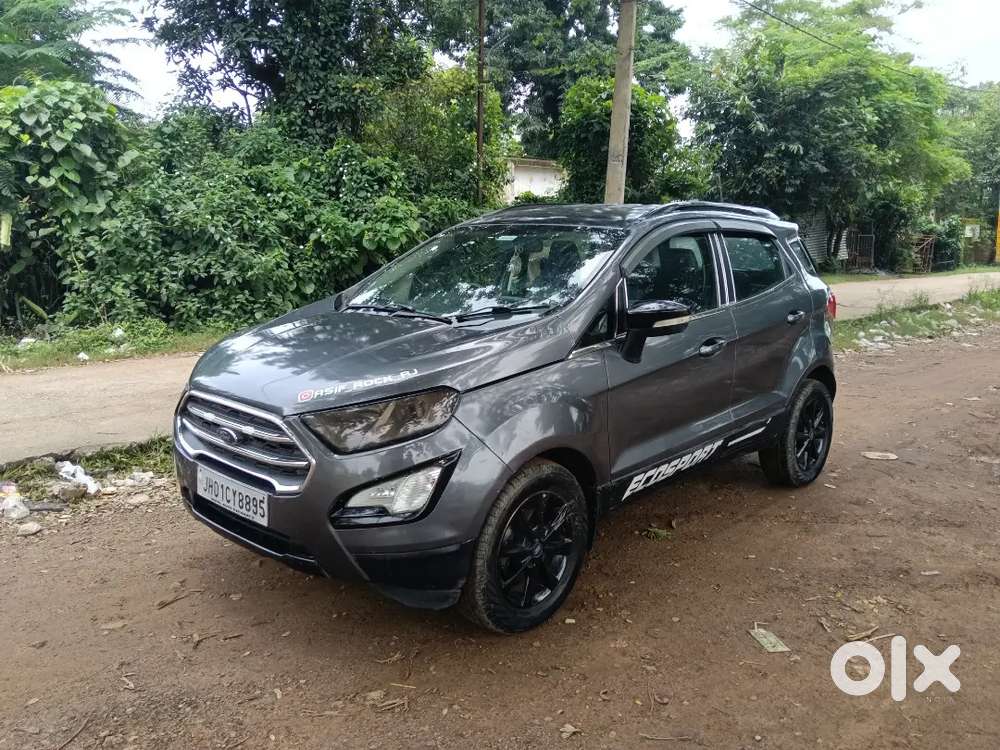 Ford Ecosport 2018 In Best Condition