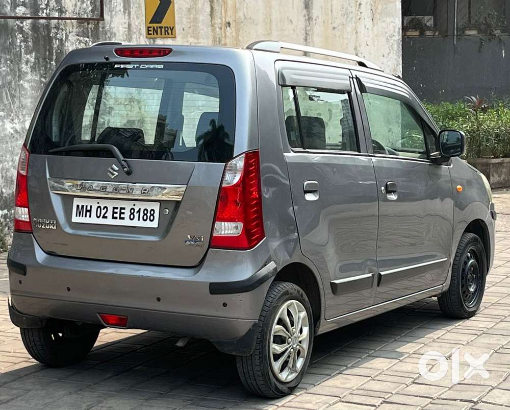 Maruti Suzuki Wagon R Vxi Amt, 2015, Petrol