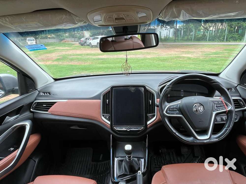 Mg Hector Plus 1.5 Hybrid Sharp Turbo 6 Str, 2021, Petrol
