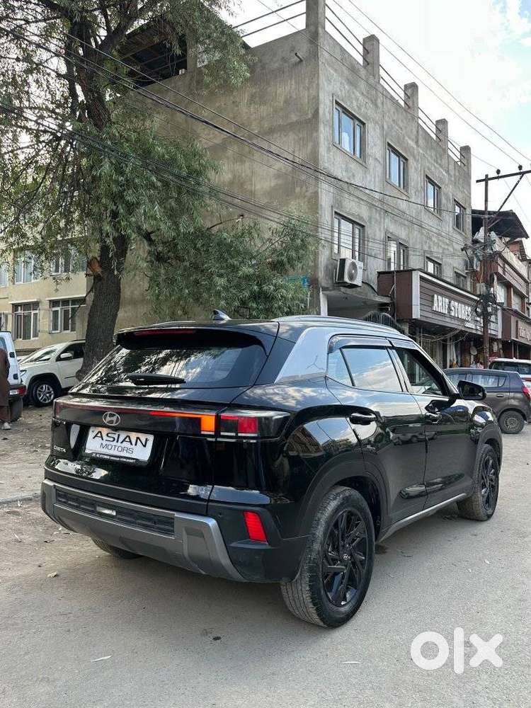 Hyundai Creta Facelift 1.5 Petrol Mt, 2025, Petrol