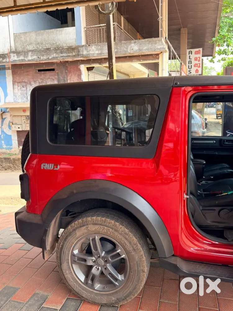 Mahindra Thar 2025 Diesel 26000 Km Driven