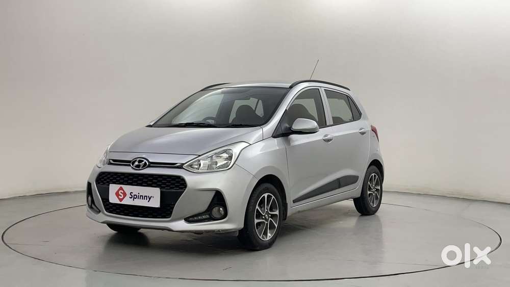 Hyundai Grand I10 1.2 Kappa Sportz Option At, 2017, Petrol