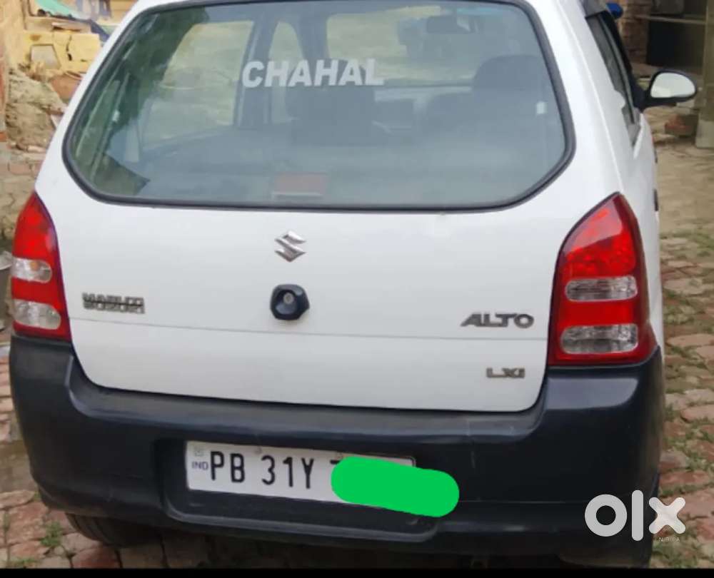 Excellent Condition Single Handedly Driven Maruti Alto 2009