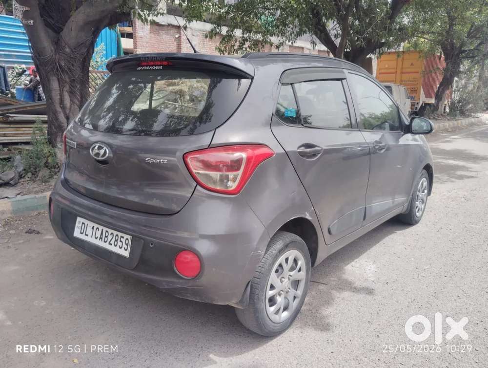 Hyundai Grand I10 Sportz 1.2 Kappa Vtvt, 2019, Petrol