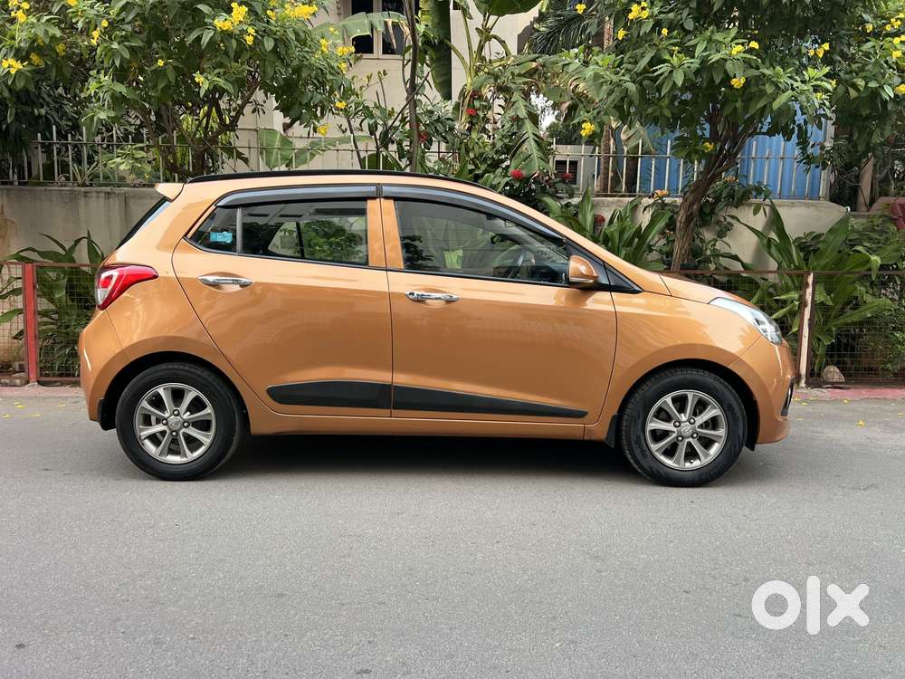 Hyundai Grand I10 2013-2016 Asta Option, 2016, Petrol