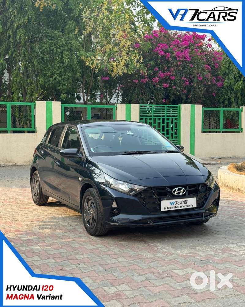 Hyundai I20 Magna 1.2 Mt, 2022, Petrol
