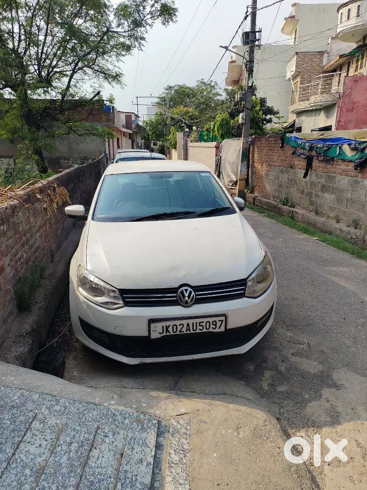 Volkswagen Polo 2012 Diesel 114000 Km Driven