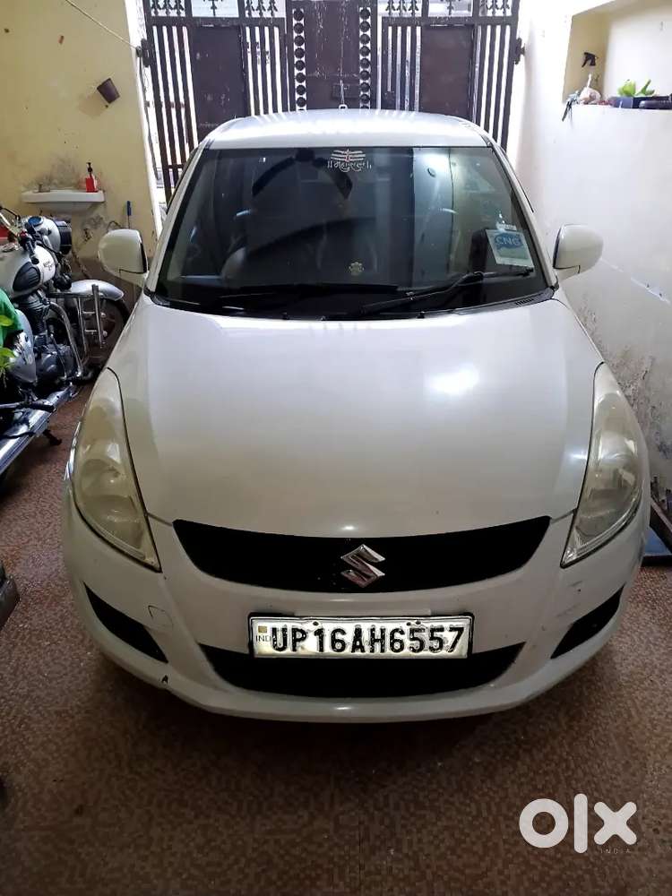 Maruti Suzuki Swift 2012 Petrol & Cng  On Paper 80112 Km Driven