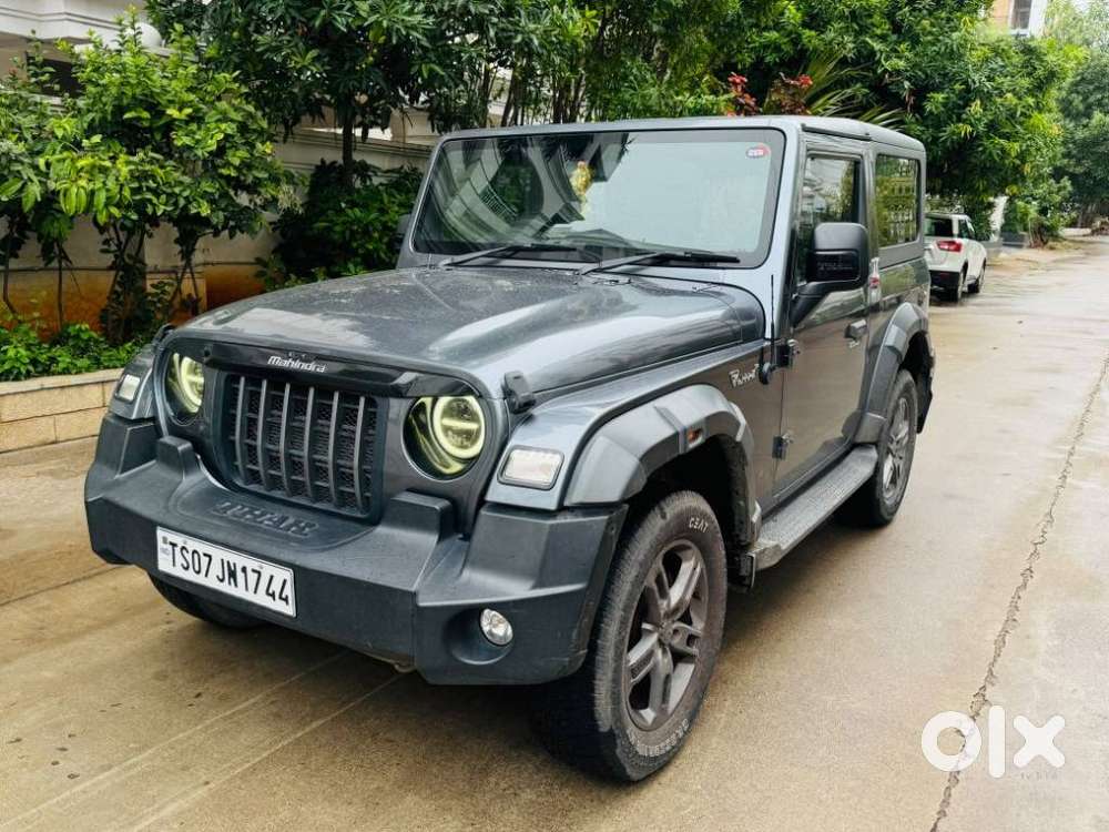 Mahindra Thar Lx D At 4wd Ht, 2022, Diesel