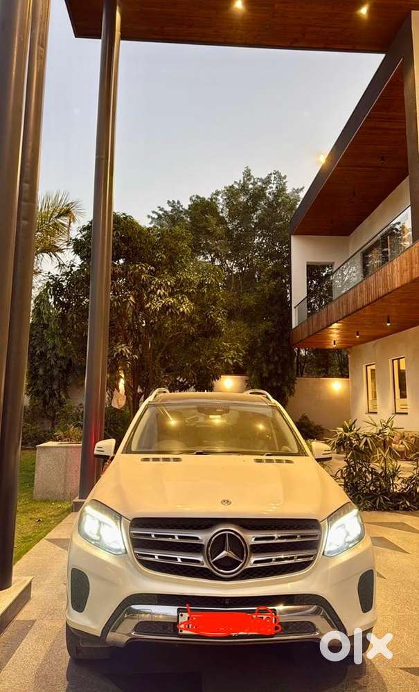 Mercedes-benz Gls 2018 Diesel Well Maintained