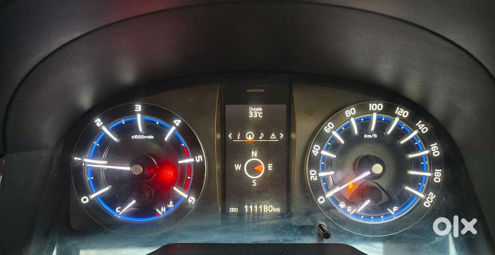 Toyota Innova Crysta 2.4 V, 2018, Diesel
