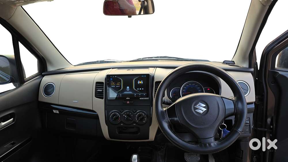 Maruti Suzuki Wagon R 1.0 Vxi Amt, 2017, Petrol