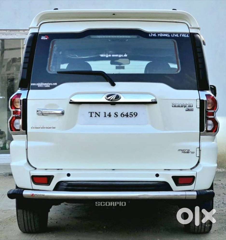 Mahindra Scorpio S11 Mt 7s, 2019, Diesel