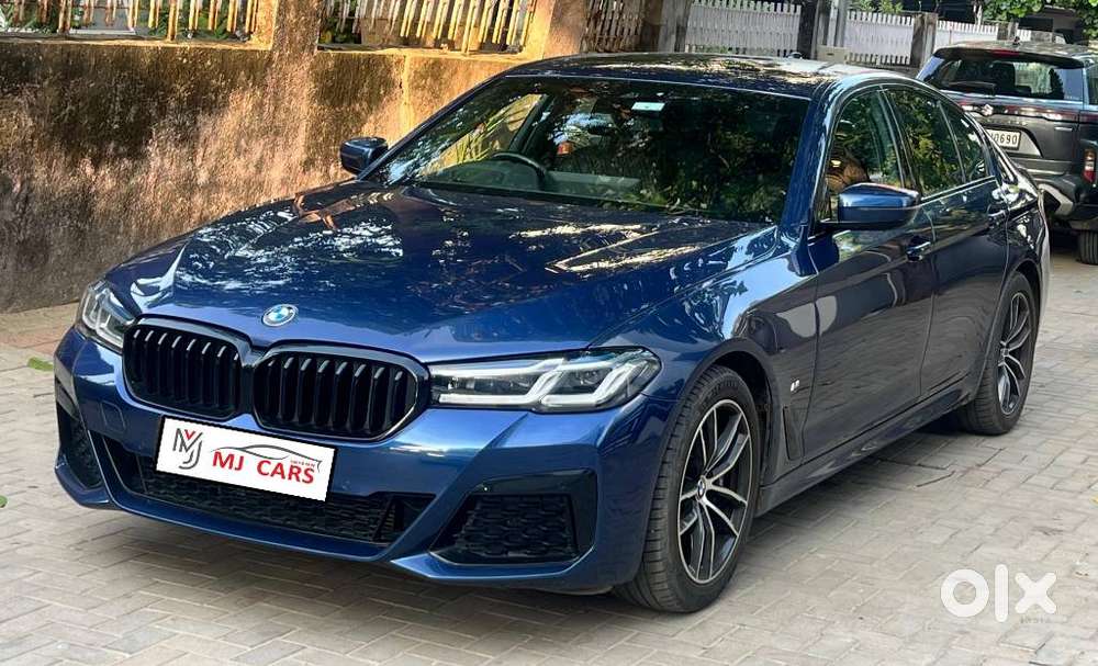 Bmw 5 Series 3.0 530d M Sport, 2022, Diesel