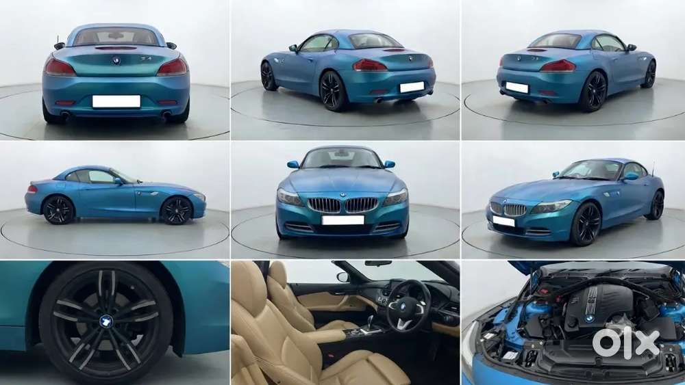 2011 Bmw Z4 35i Convertible Hardtop