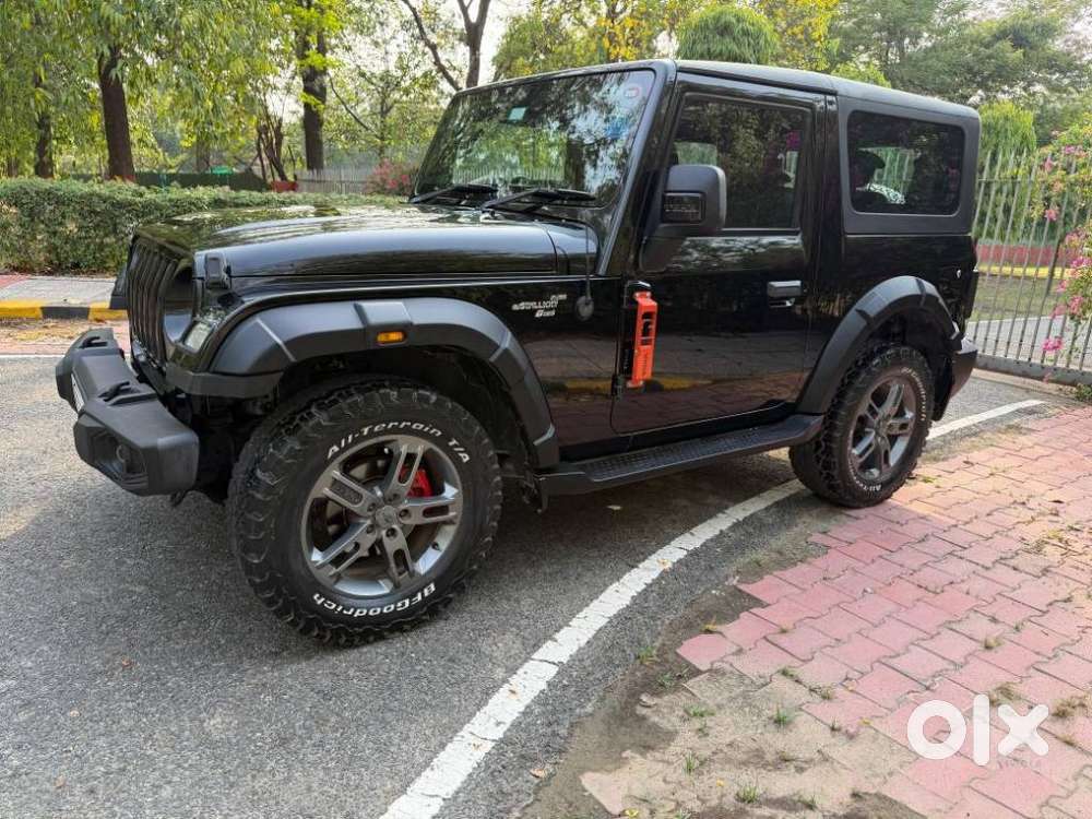 Mahindra Thar Lx P At 4wd 4s Ht, 2021, Petrol