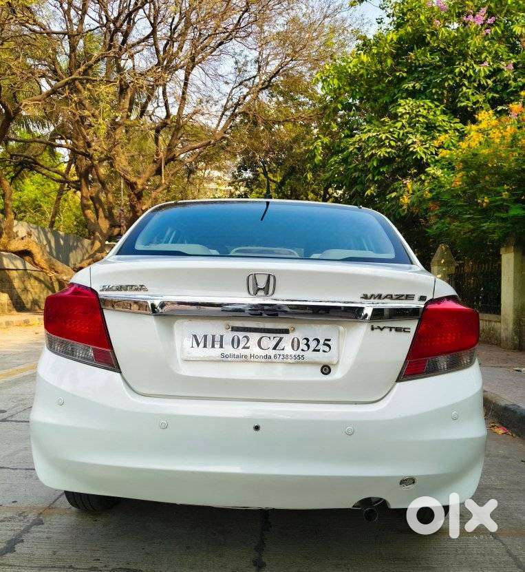 Honda Amaze 1.2 S I-vtec At, 2013, Petrol