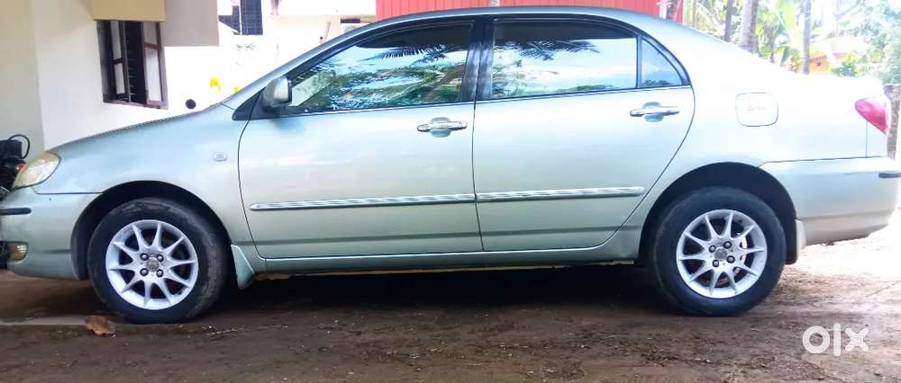 Toyota Corolla H5 2006 Manual Petrol