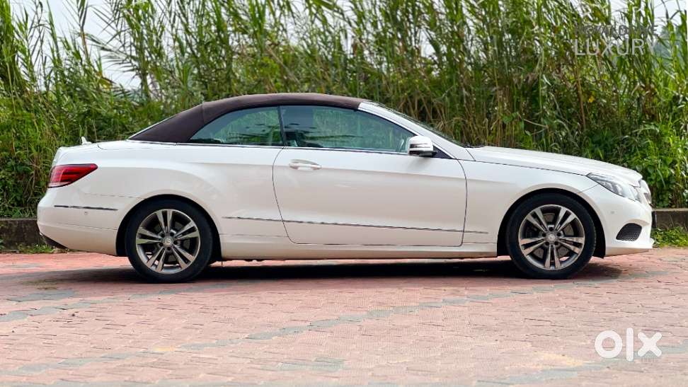 Mercedes-benz E-class, 2016, Petrol