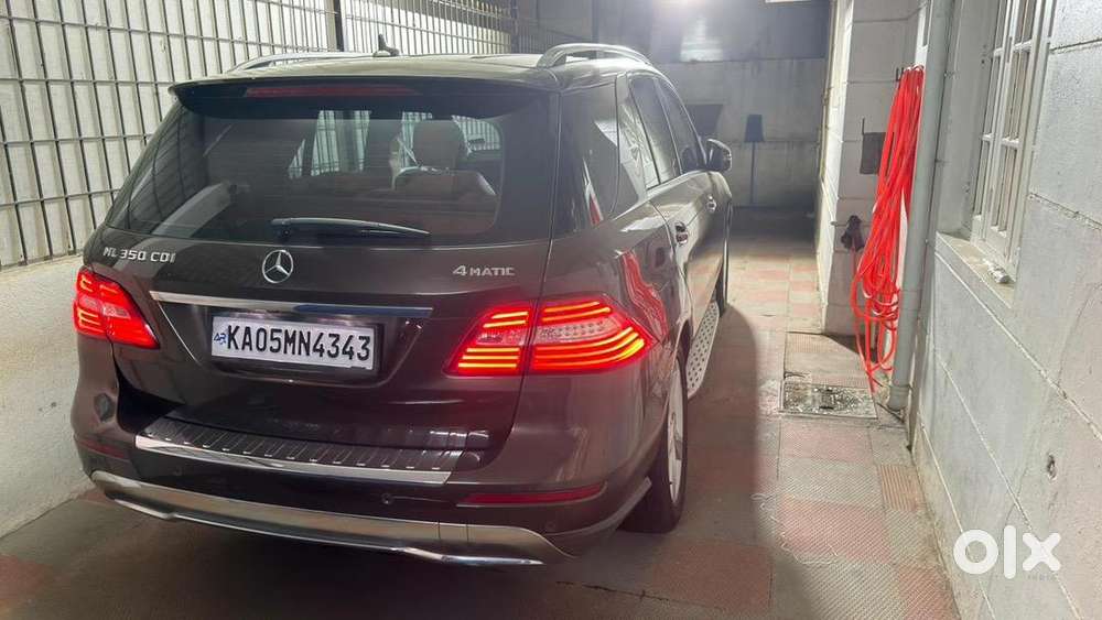Mercedes-benz M-class 2014 Diesel Good Condition