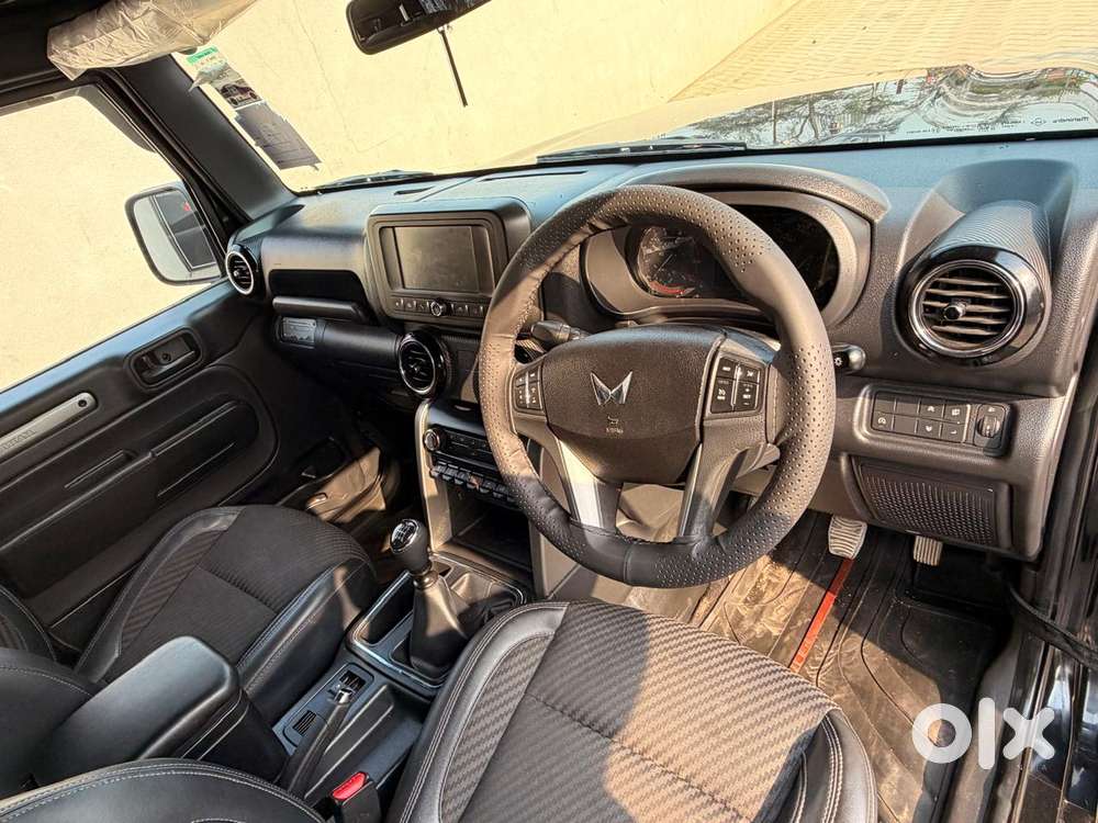 Mahindra Thar Lx 4-str Hard Top Mt, 2023, Diesel