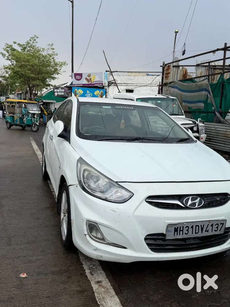 Hyundai Verna Crdi Sx 2011 Diesel Manual