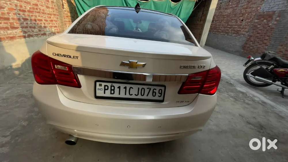 Chevrolet Cruze 2017 Diesel Well Maintained